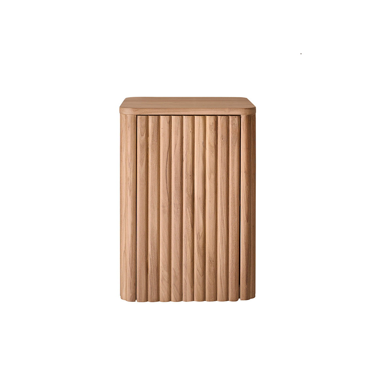 BELIZE - Mueble de lavabo suspendido de teca maciza 40 cm
