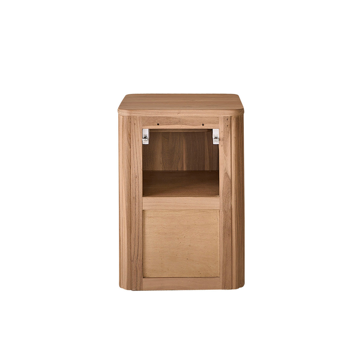 BELIZE - Mueble de lavabo suspendido de teca maciza 40 cm