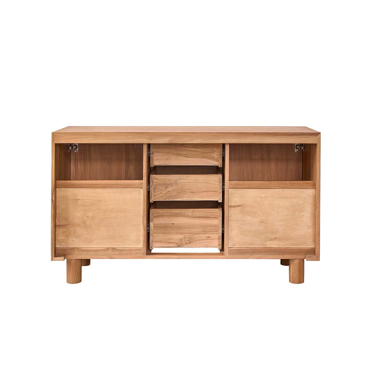 GUSTAVE - Mueble de baño de teca maciza 140 cm