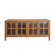 Mueble bajo lavabo de teca reciclada de 180 cm
