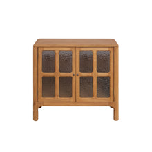 Mueble bajo lavabo de teca reciclada de 90 cm