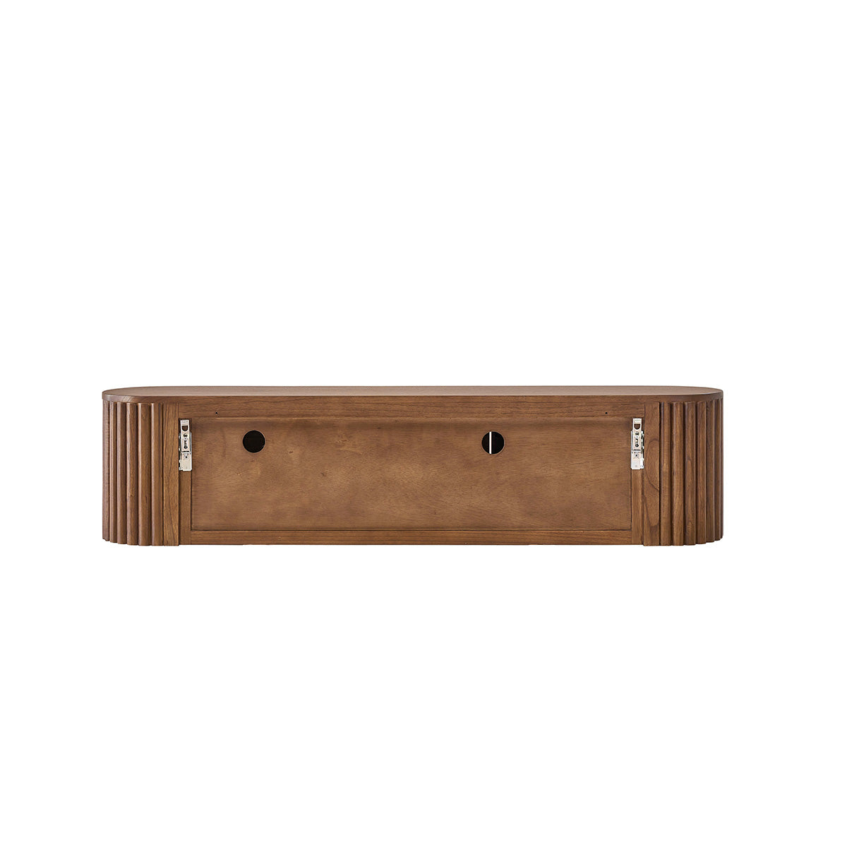 TRINIDAD - Mueble de TV suspendido de mindi macizo 170 cm