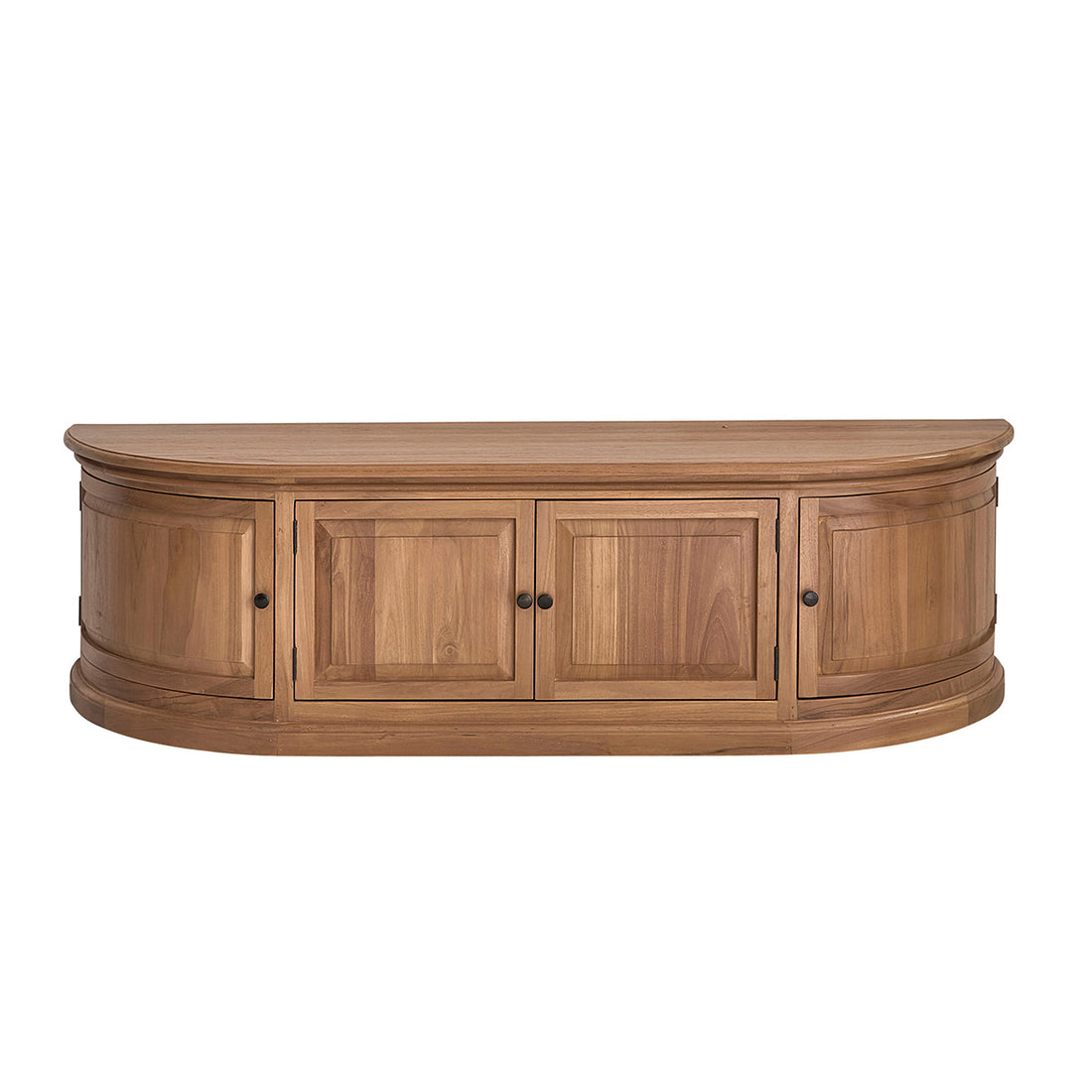 ADAM - Mueble de TV de teca de 160 cm