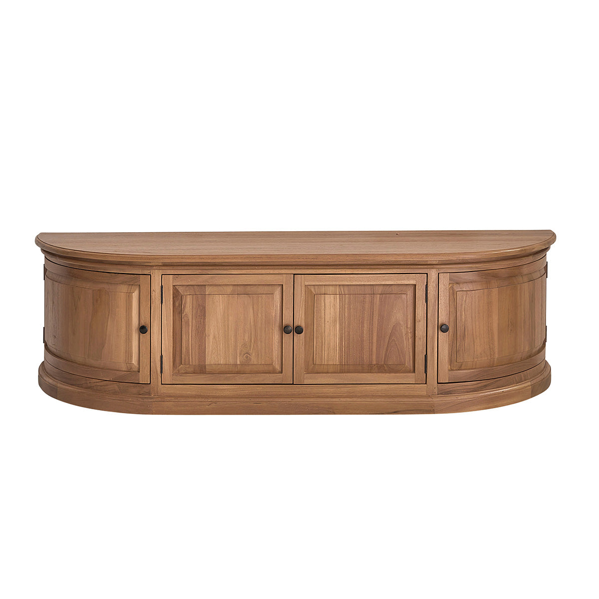 ADAM - Mueble de TV de teca de 160 cm