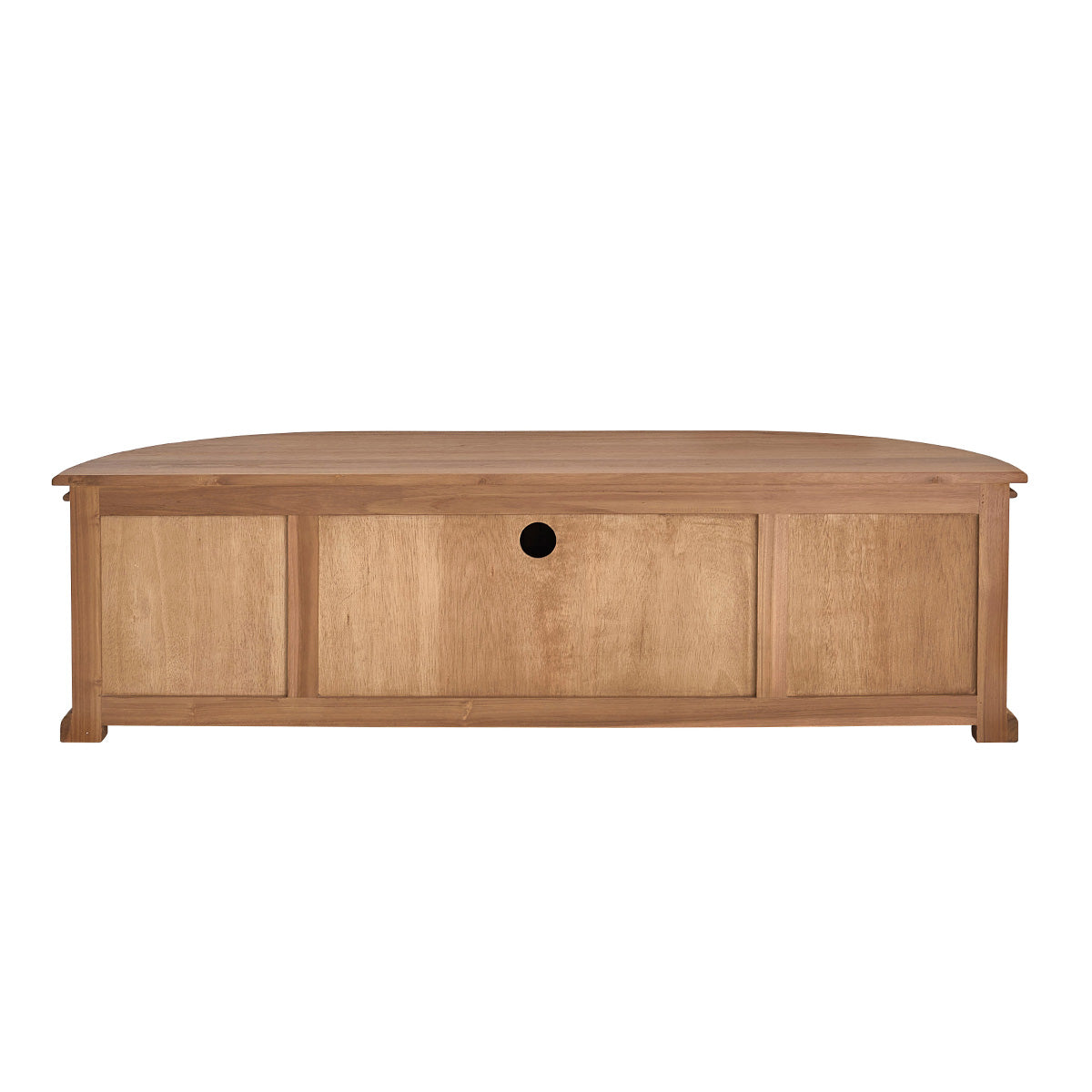 ADAM - Mueble de TV de teca de 160 cm