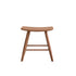 Taburete de teca maciza 45 cm