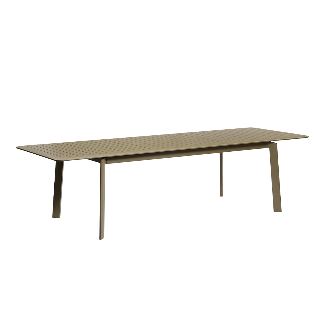 SARO - Mesa de jardín extensible de aluminio