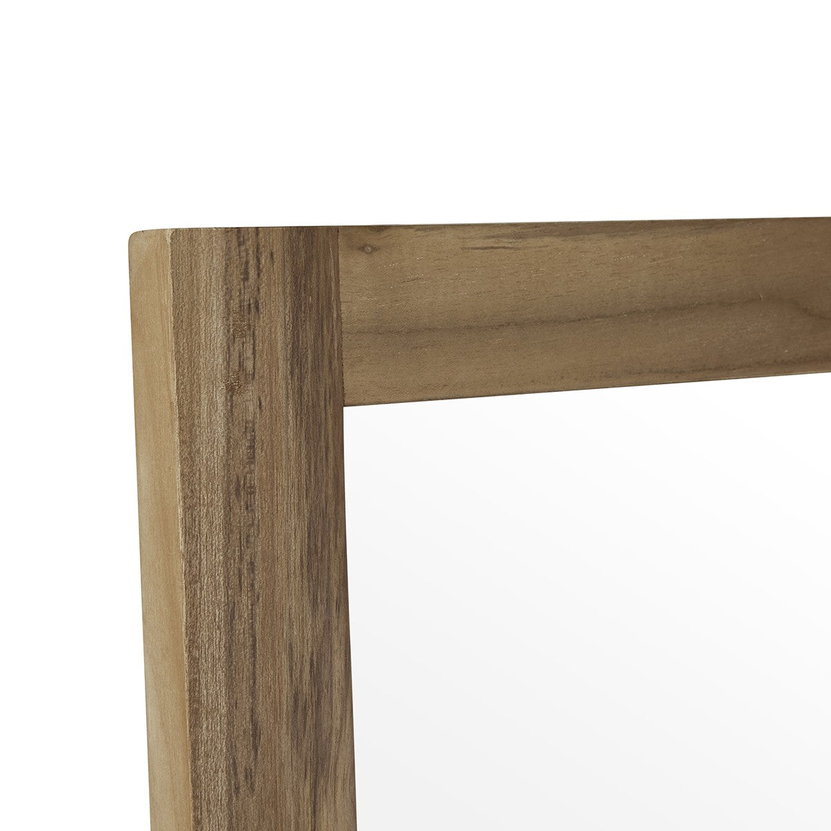 Espejo de teca maciza 160x80 cm