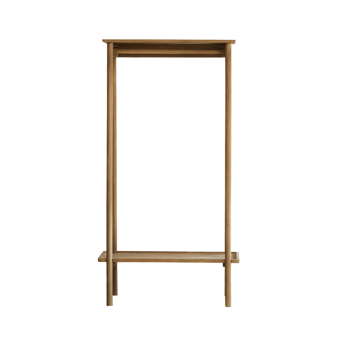 BOSTON - Perchero de teca maciza 85 cm