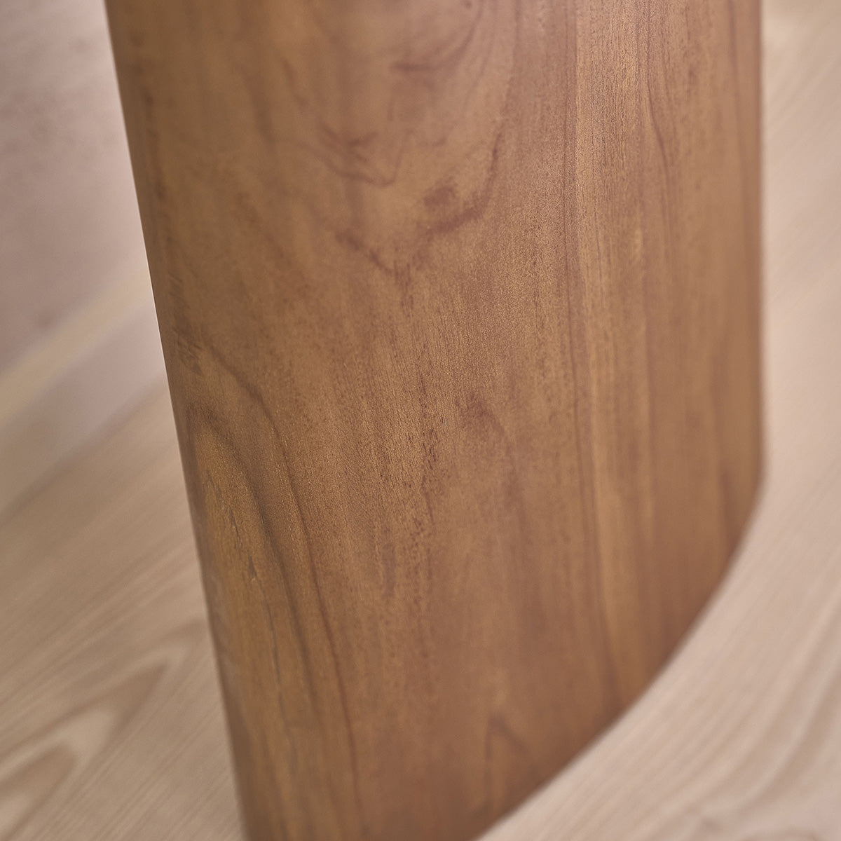 CALMA - Consola de teca maciza de 120 cm