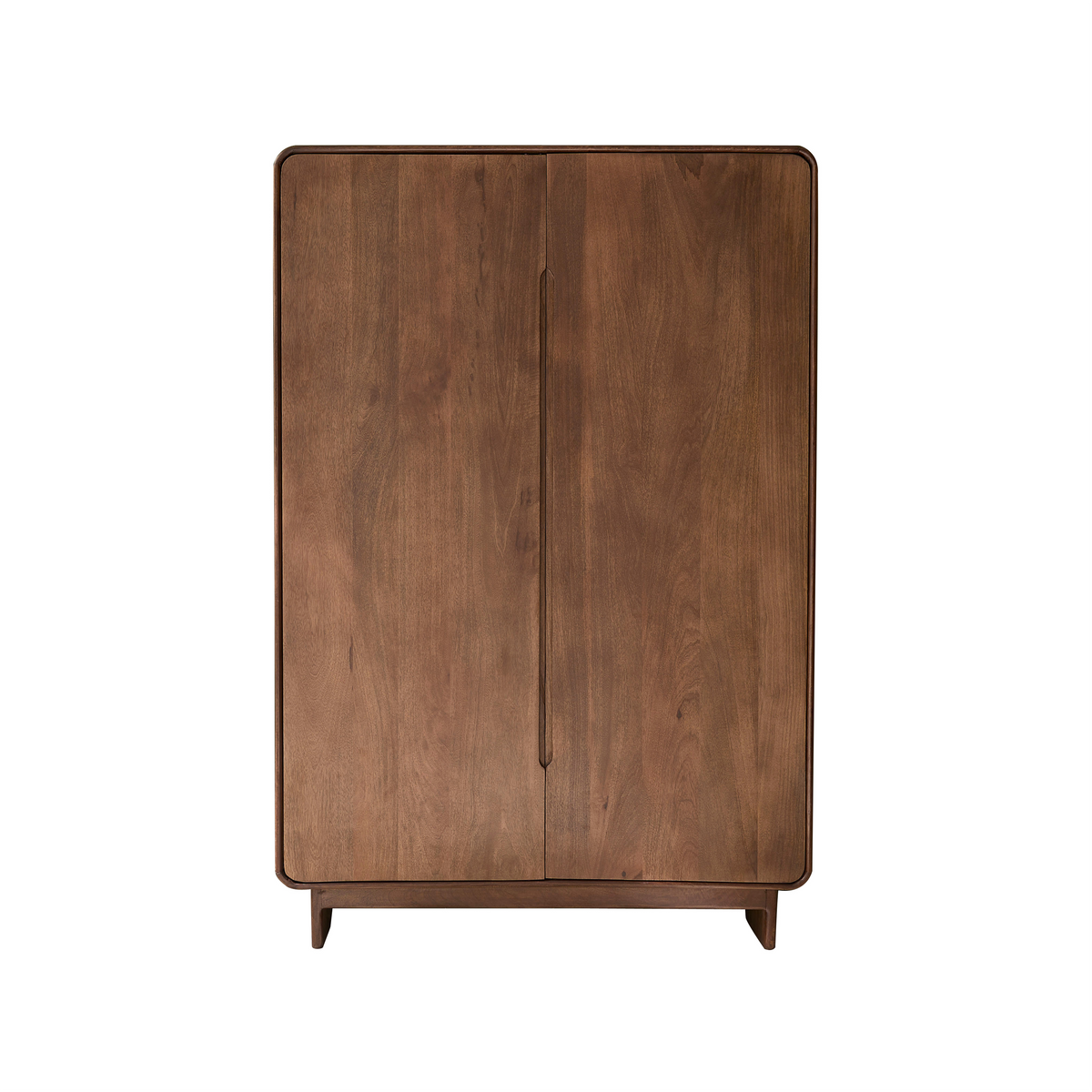SOFIA - Armario de madera maciza de mango de 120 cm