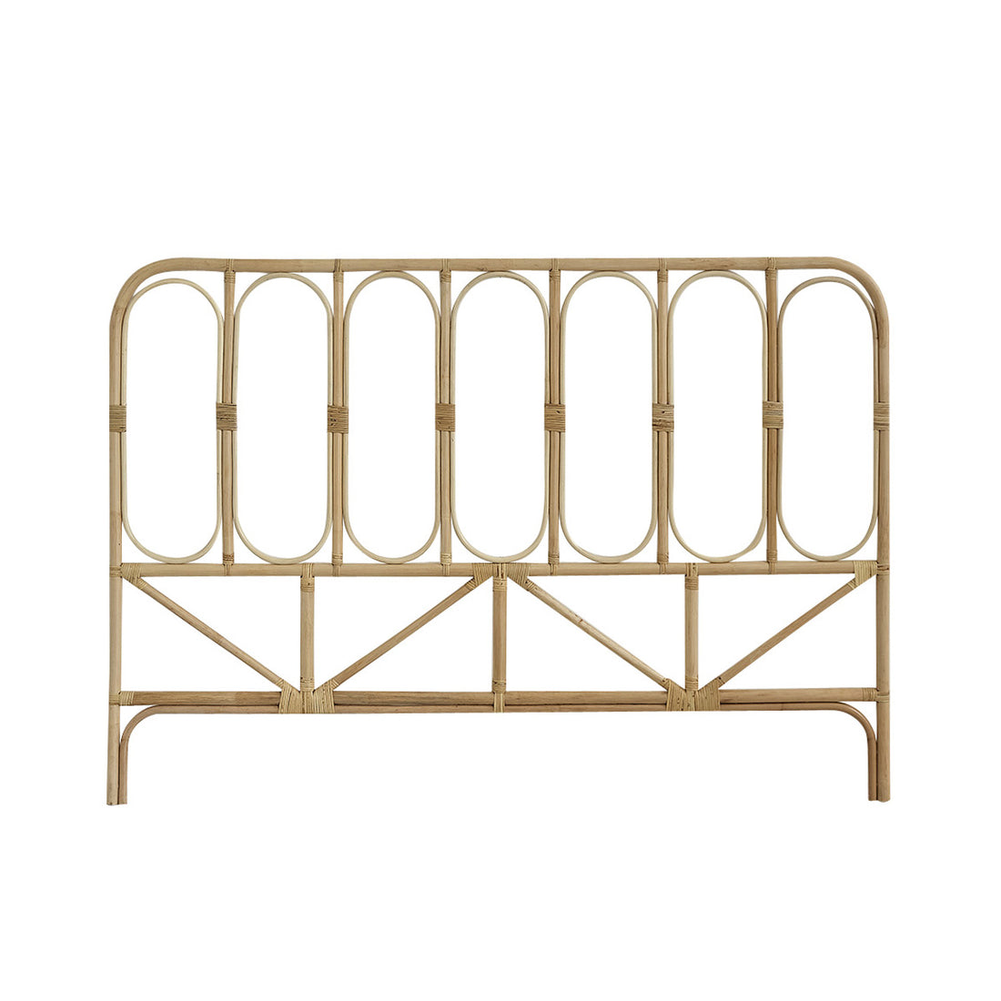 BOHO - Cabecero de ratán 160 cm