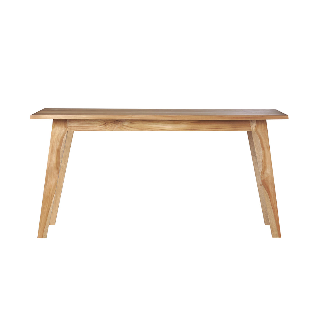 SARA - Mueble de baño de teca maciza 150 cm