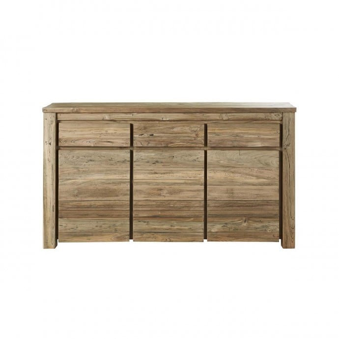 CARGO - Cómoda de teca maciza reciclada 160 cm