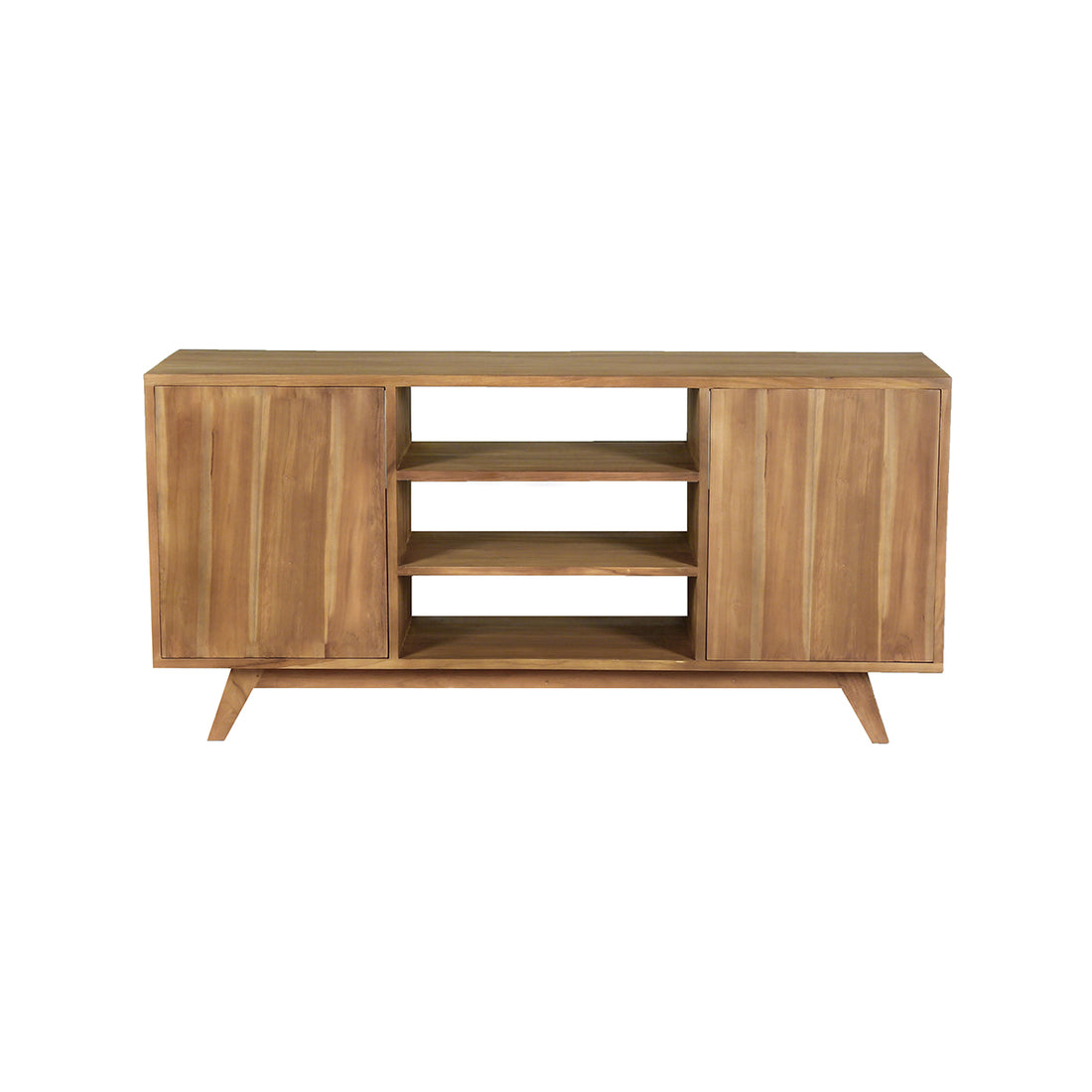 RIO - Mueble de lavabo de teca maciza 160 cm