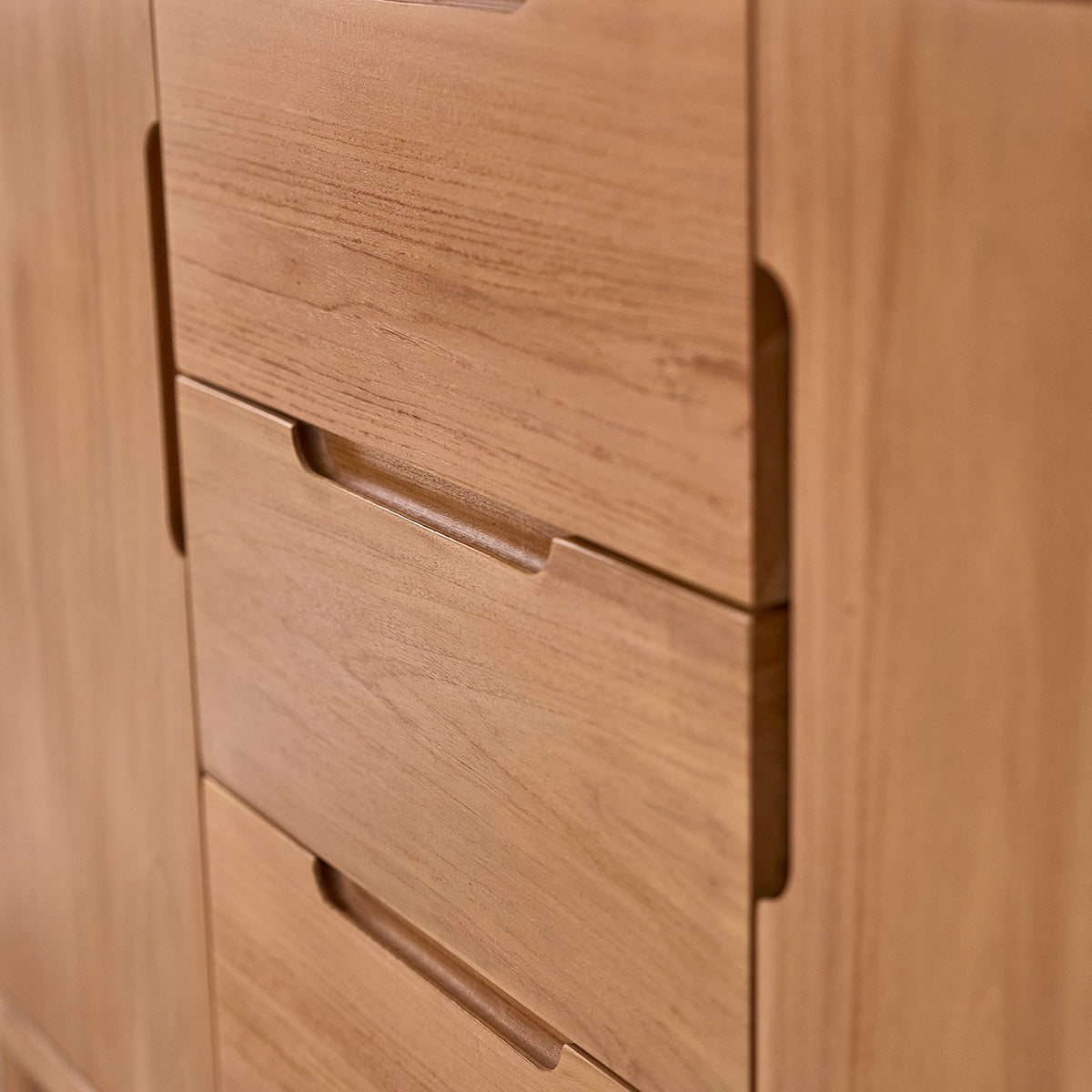 GUSTAVE - Mueble de baño de teca maciza 140 cm