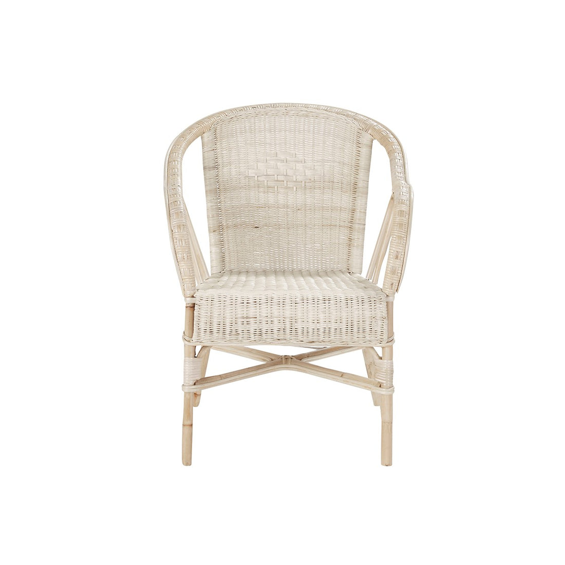 ALBANE - Sillón de ratán natural