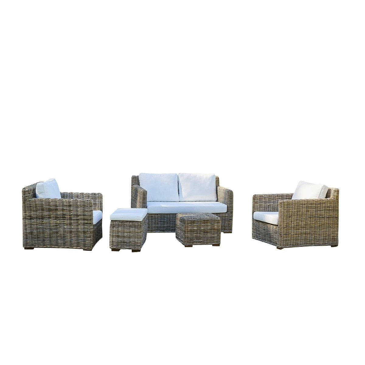 MUSA - Salón de jardín de kubu natural