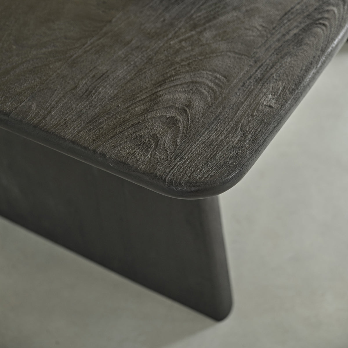 LUCKY - Mesa de mango macizo para 6/8 pers.