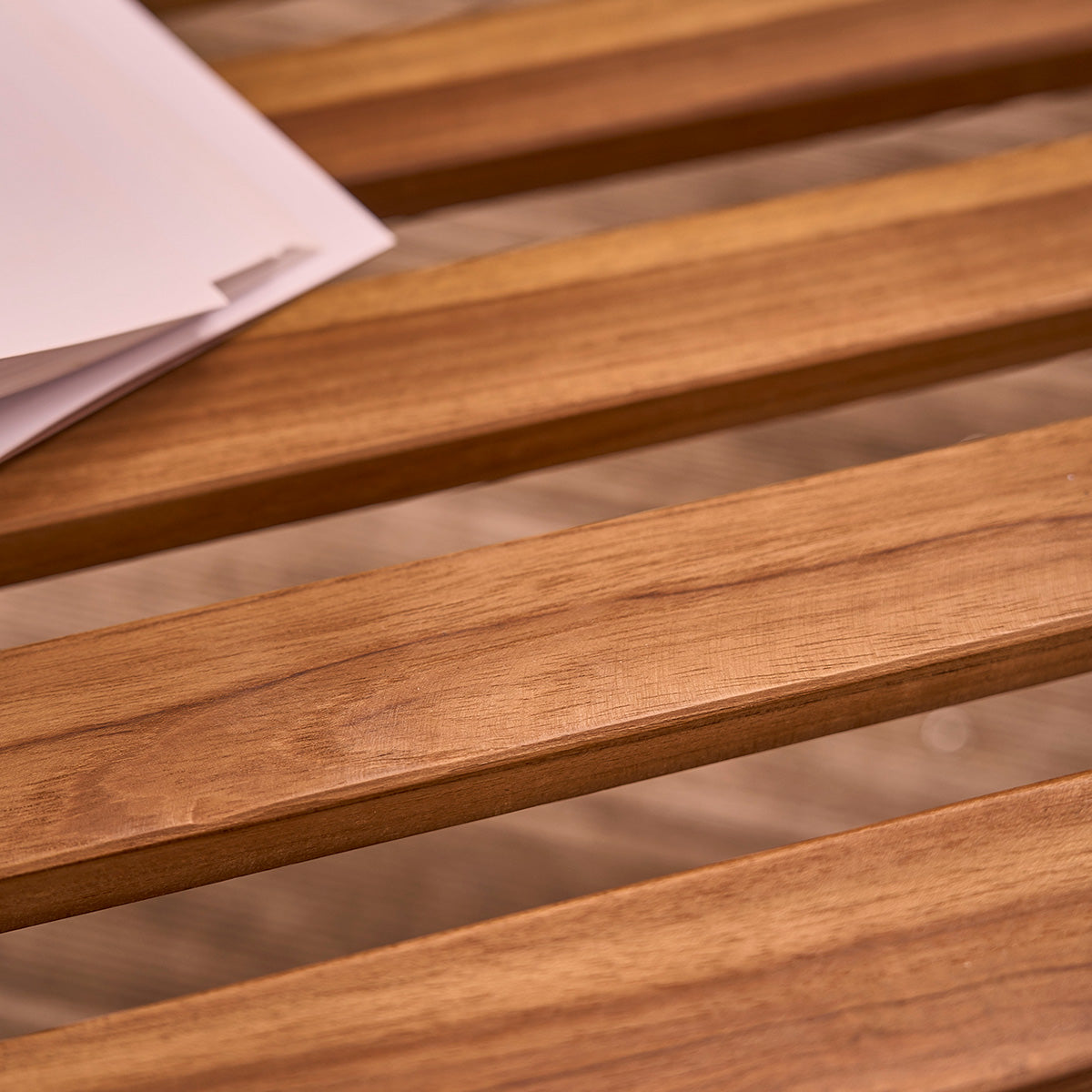 BALI - Banco de exterior de teca maciza aceitada