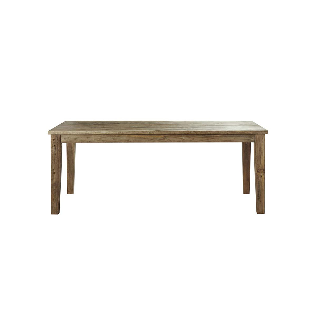 CARGO - Mesa extensible de teca maciza reciclada para 14 pers.