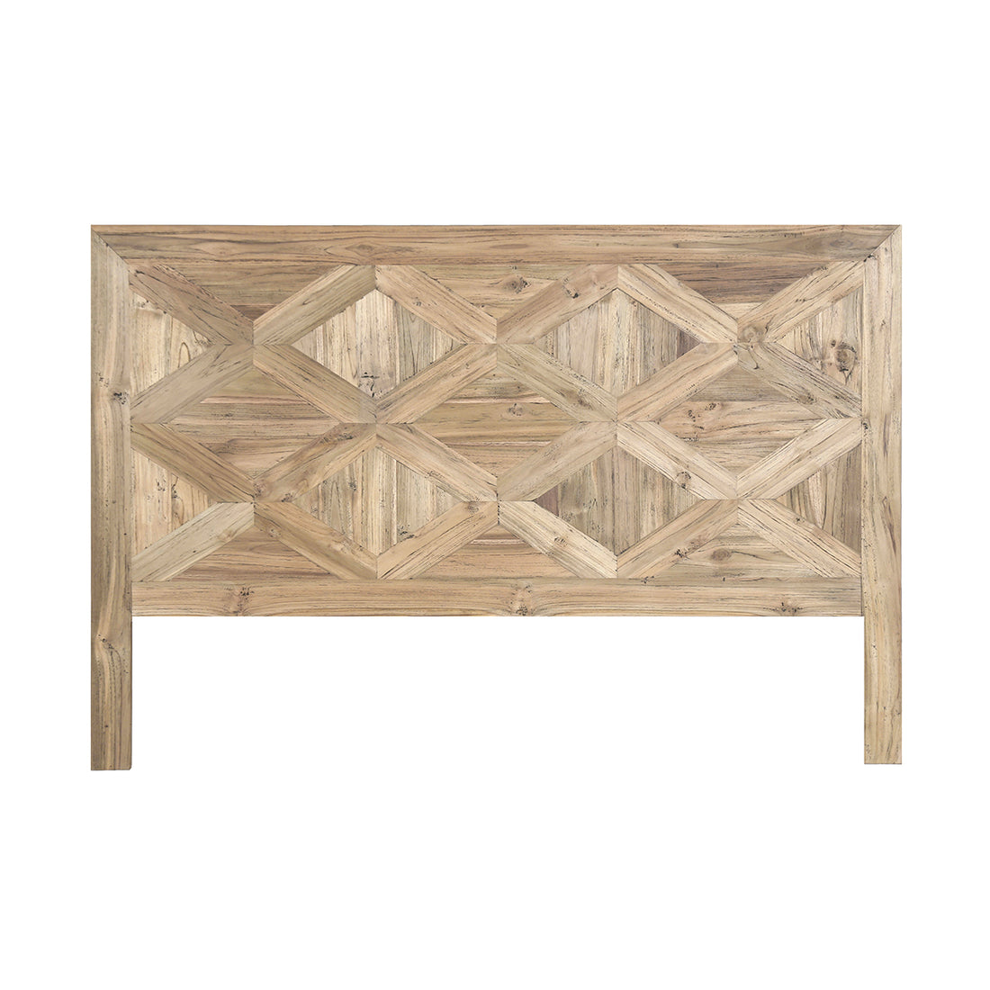 CARGO - Cabecero de teca maciza reciclada de 160 cm