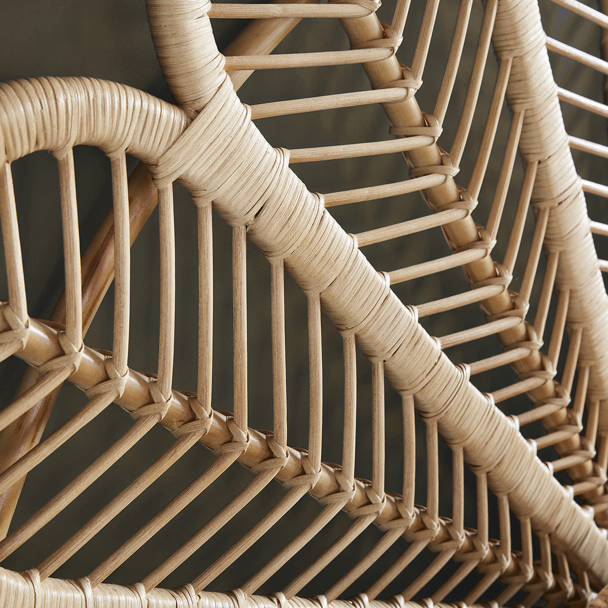 COLETTE - Cabecero de ratán 160 cm