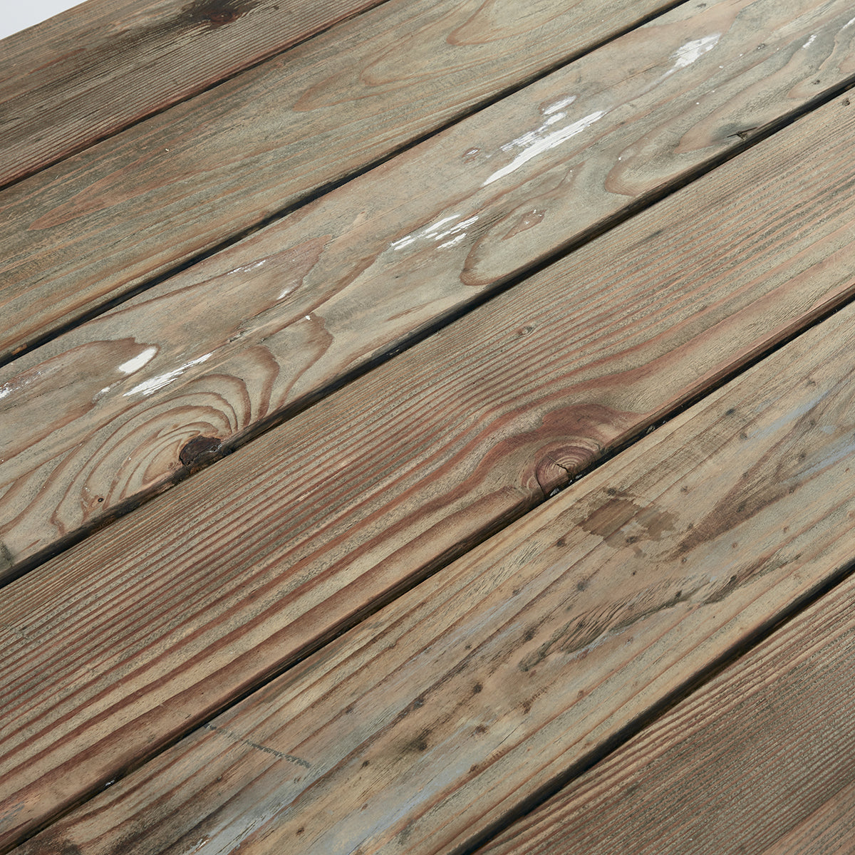 ATLANTIC - Mesa de centro de madera maciza reciclada 140 cm