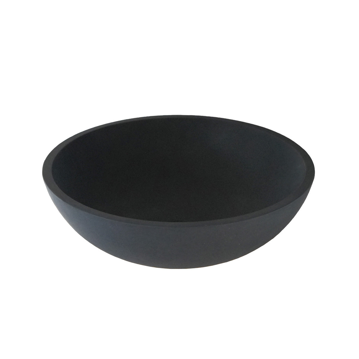 PURE - Lavabo de hormigón gris Ø37 cm