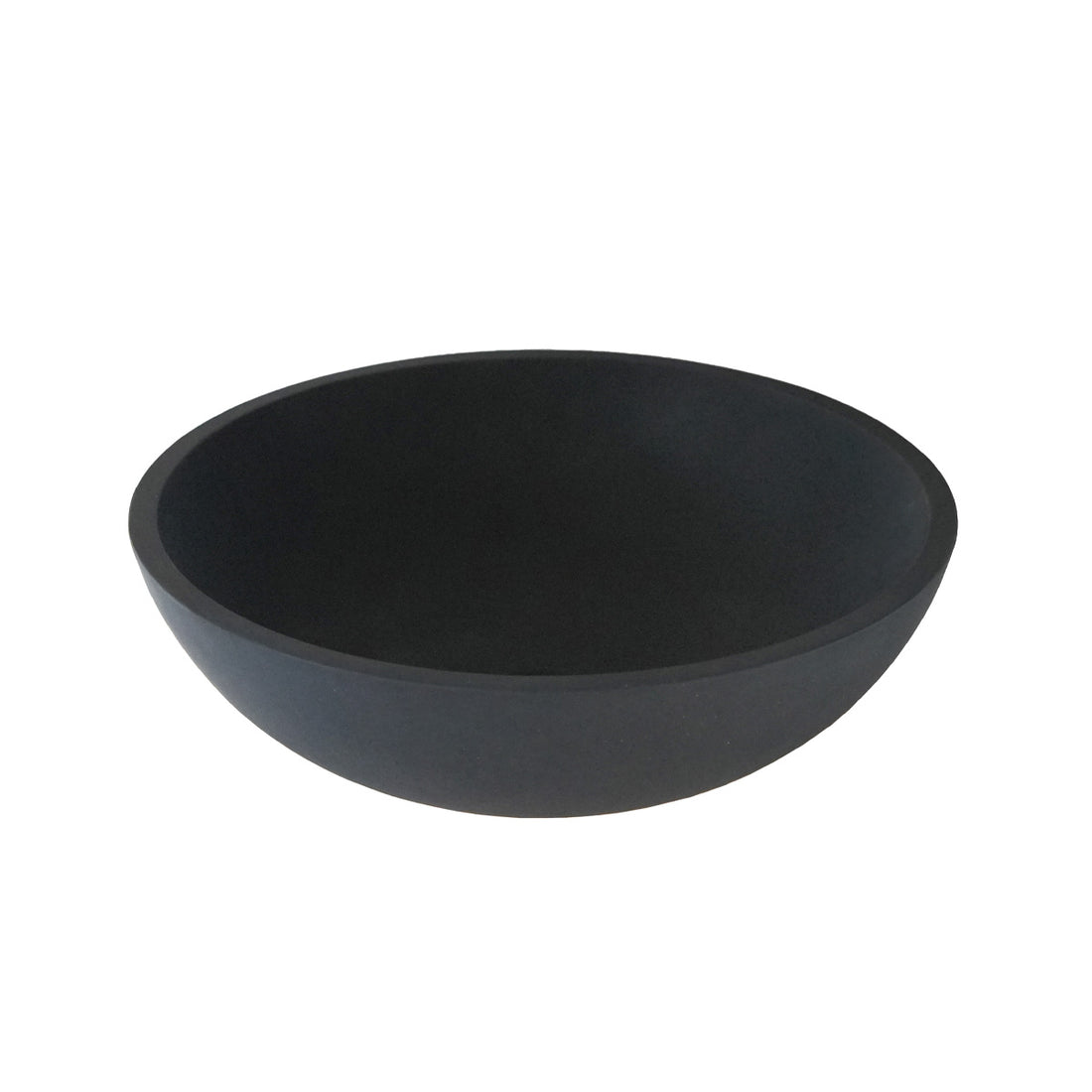 PURE - Lavabo de hormigón gris Ø37 cm