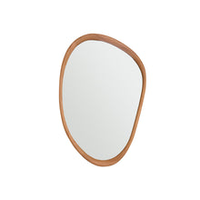 Espejo de teca maciza 90x60 cm