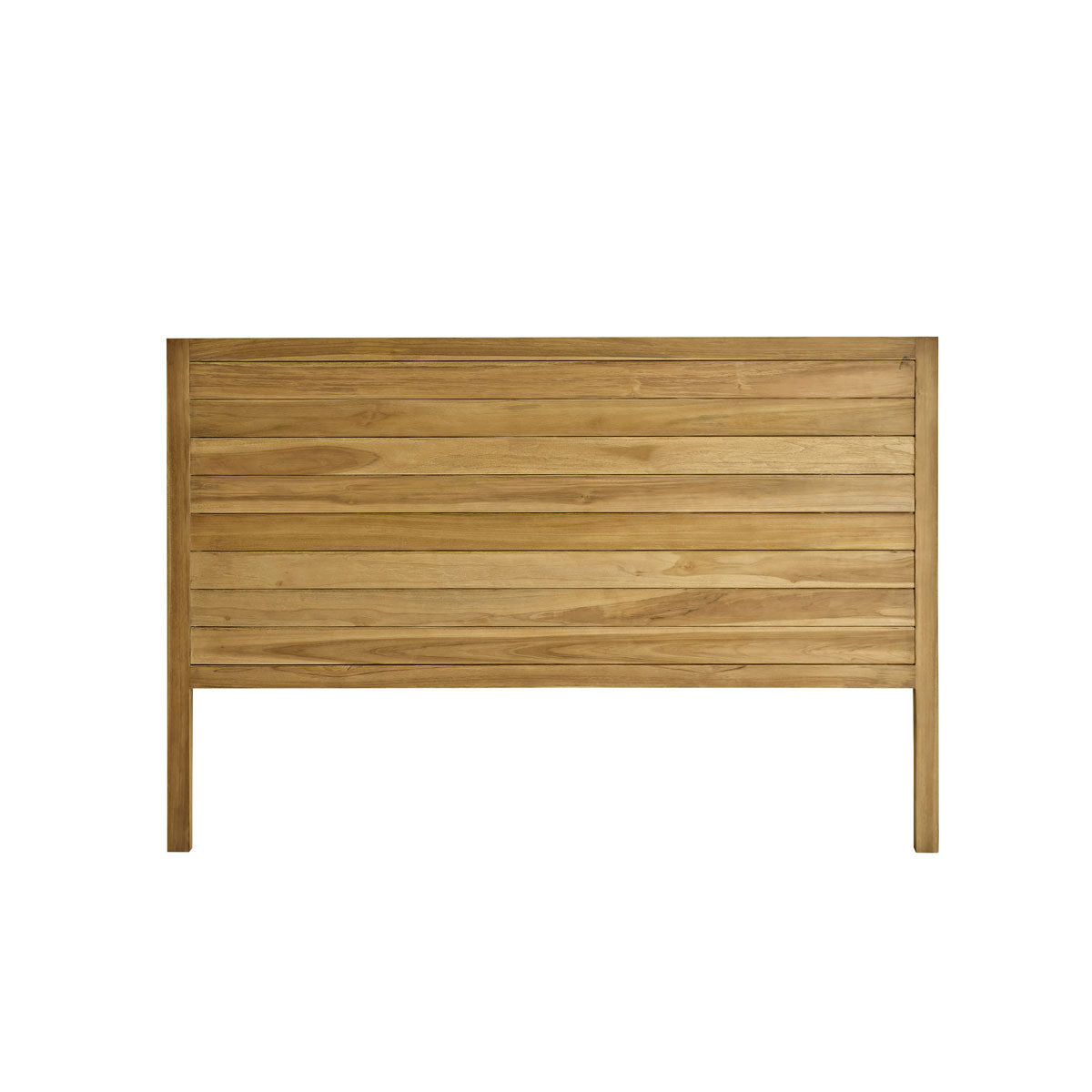 BOSTON - Cabecero de madera de teca maciza 160 cm