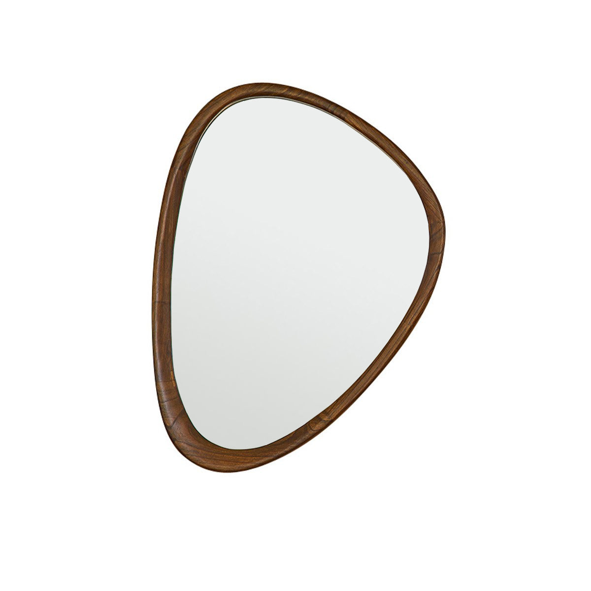 VINTAGE - Espejo de mindi macizo 75 cm