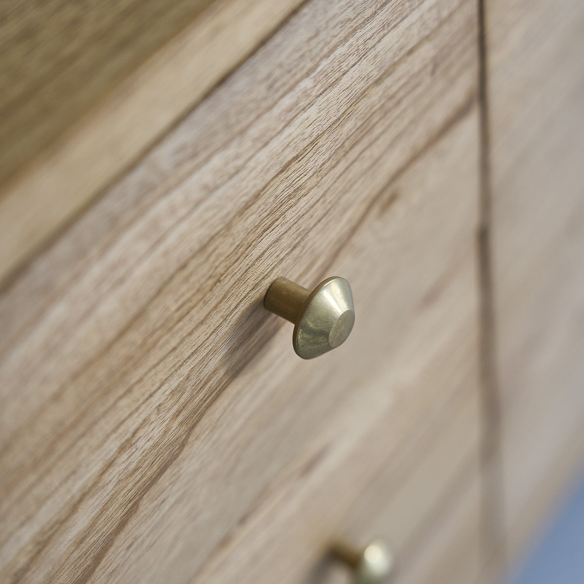 FIFTIES - Mueble de lavabo de mindi macizo 100 cm