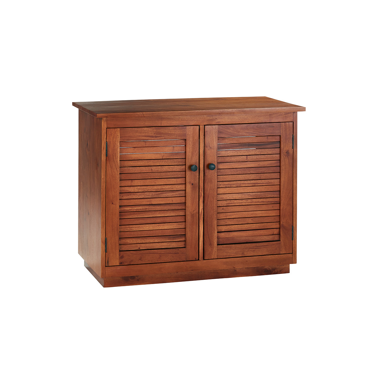 NEWPORT - Mueble de lavabo de caoba maciza 97 cm