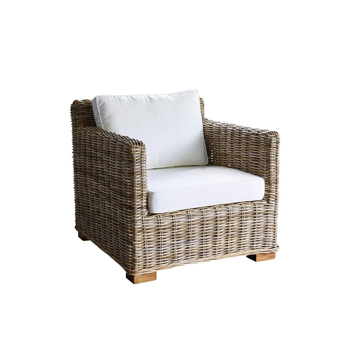 MUSA - Sillón de jardín de kubu natural
