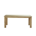 Mesa de teca maciza 8 pers.