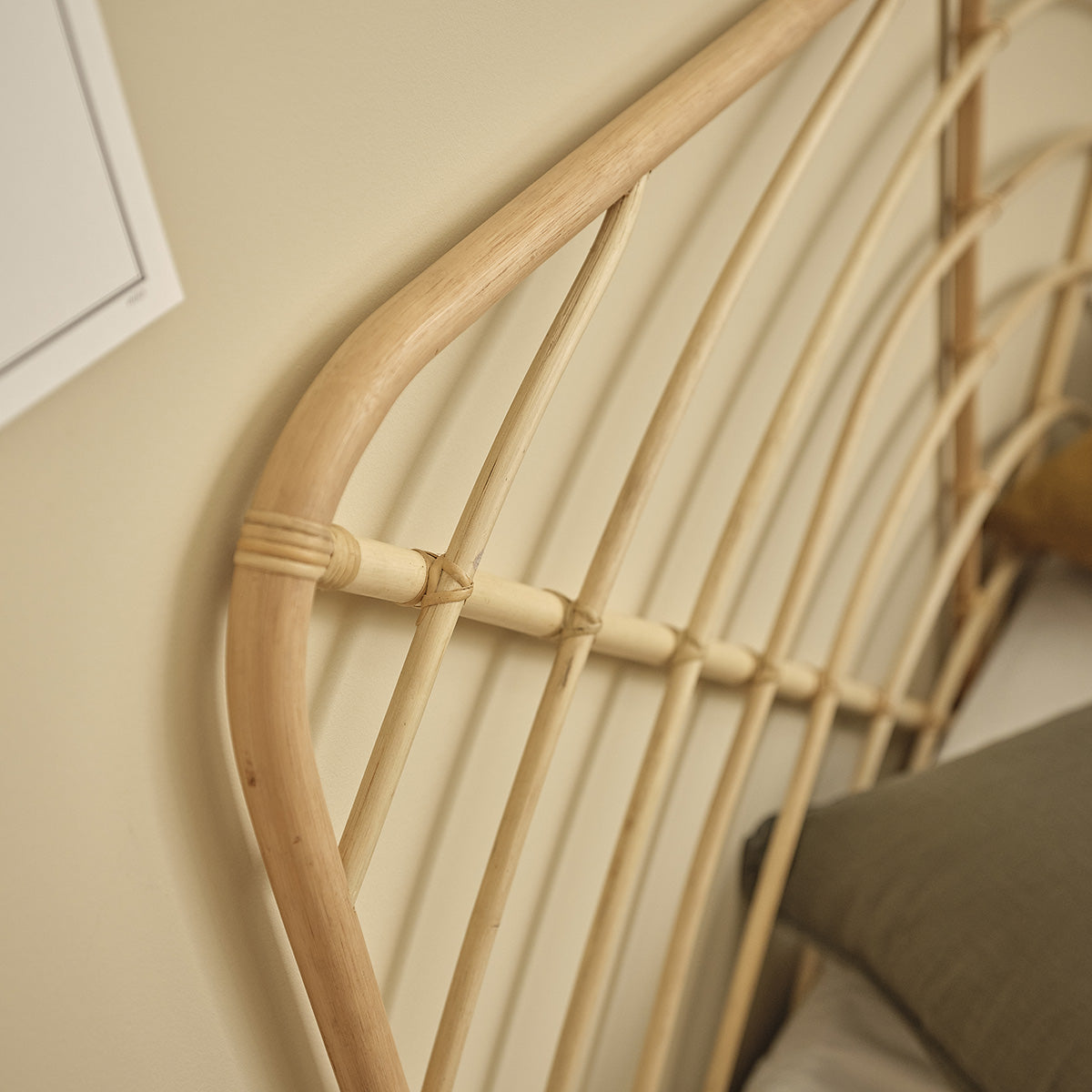 BOHO - Cabecero de ratán 160 cm