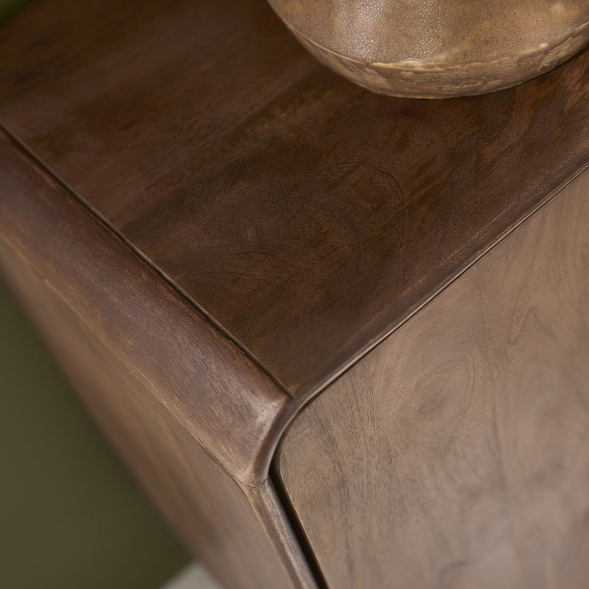 SOFIA - Aparador de madera maciza de mango de 160 cm