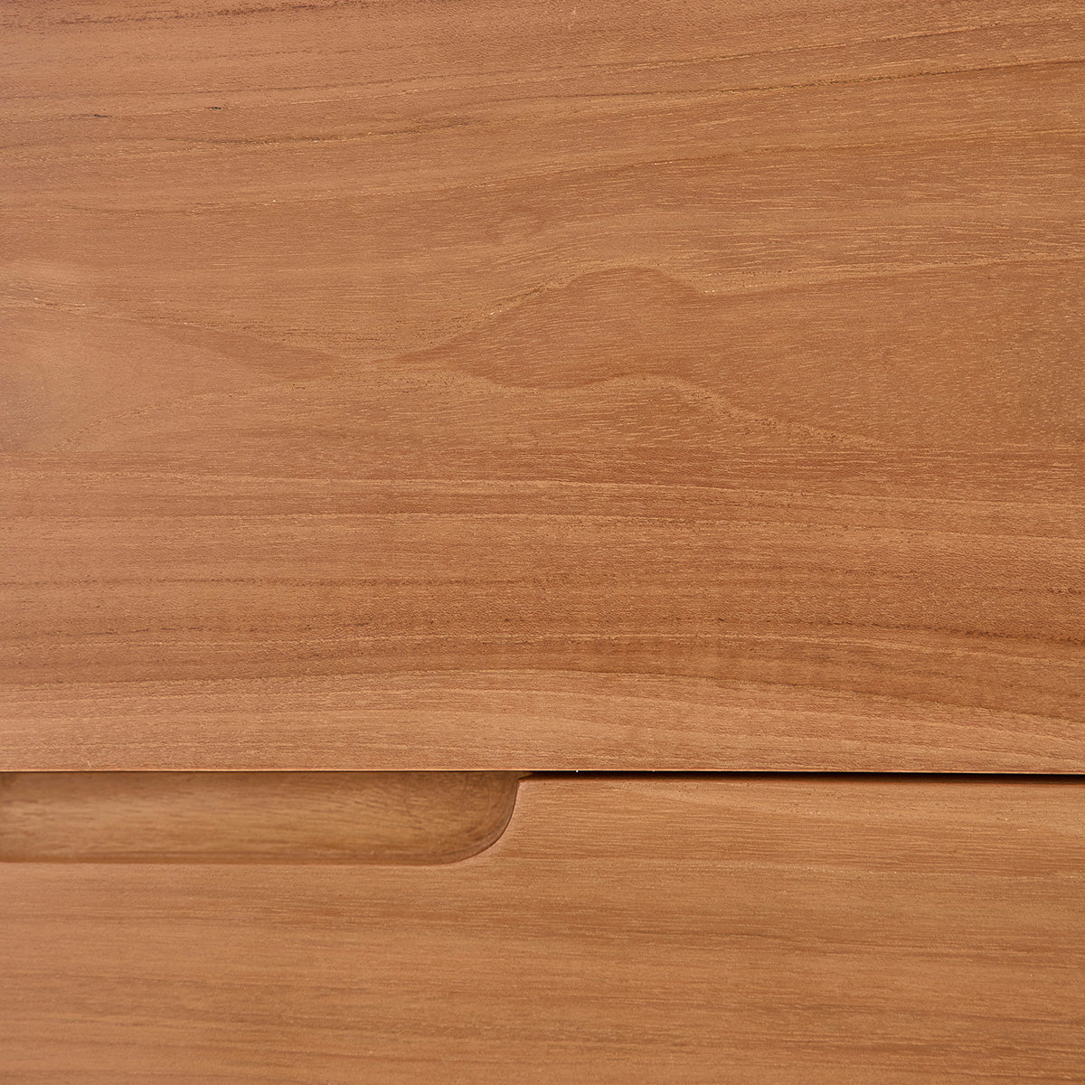 GUSTAVE - Cómoda de madera de teca 80 cm