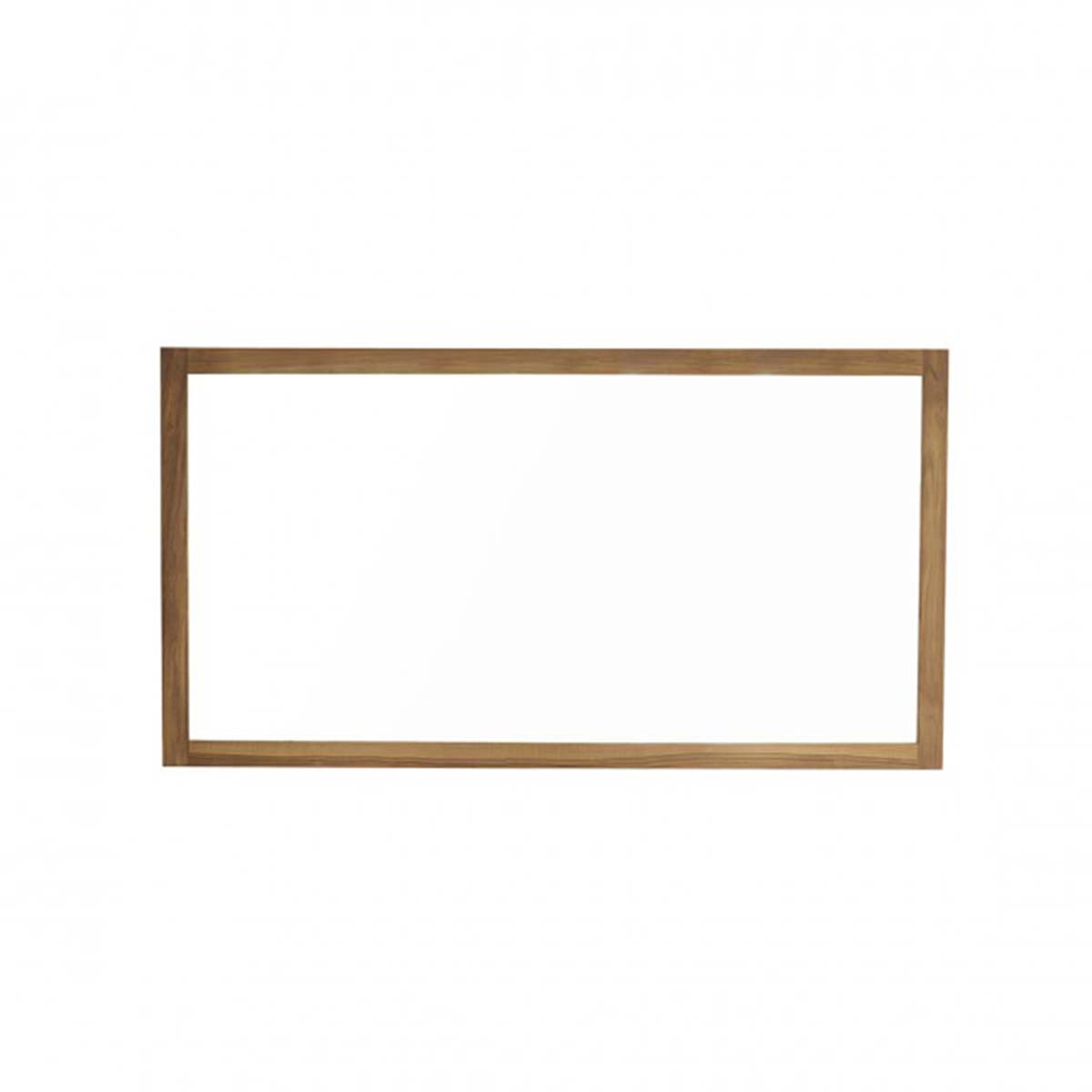 Espejo de teca maciza 150x80 cm