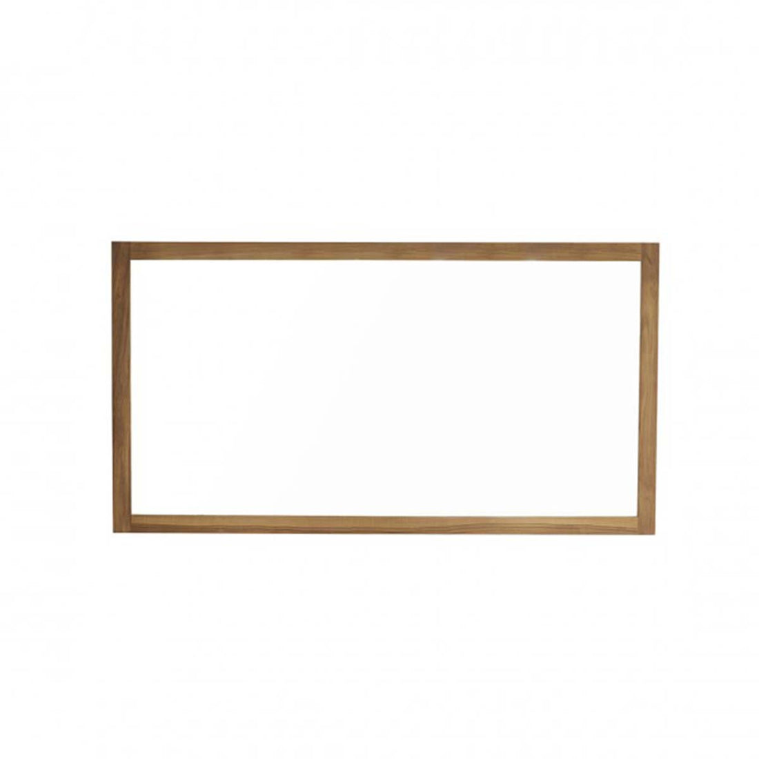 Espejo de teca maciza 150x80 cm