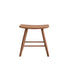 Taburete de teca maciza 45 cm