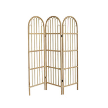 Biombo de ratán calado