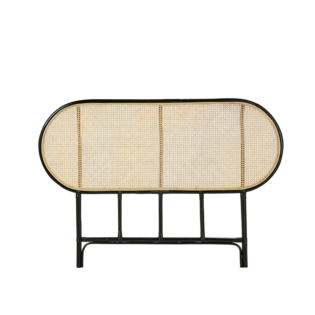 AVA - Cabecero de rejilla y ratán 160 cm