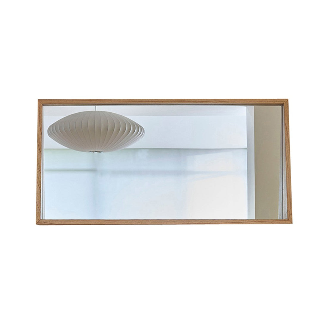 FIFTIES - Espejo de mindi macizo 135x67 cm