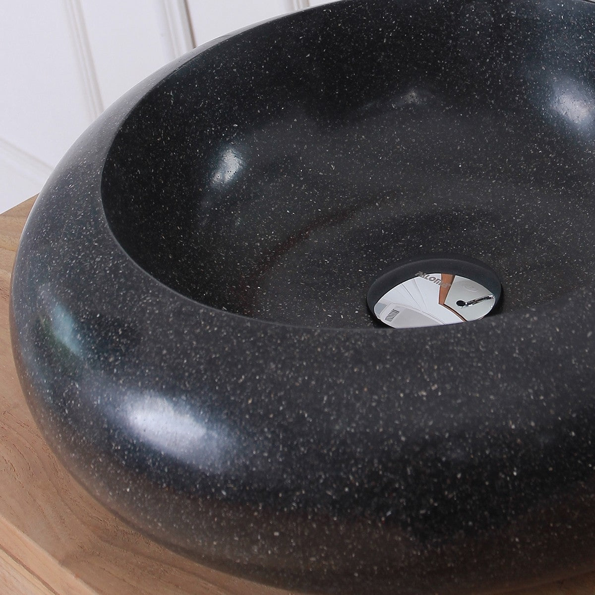 IRIS - Lavabo de terrazo Ø37 cm