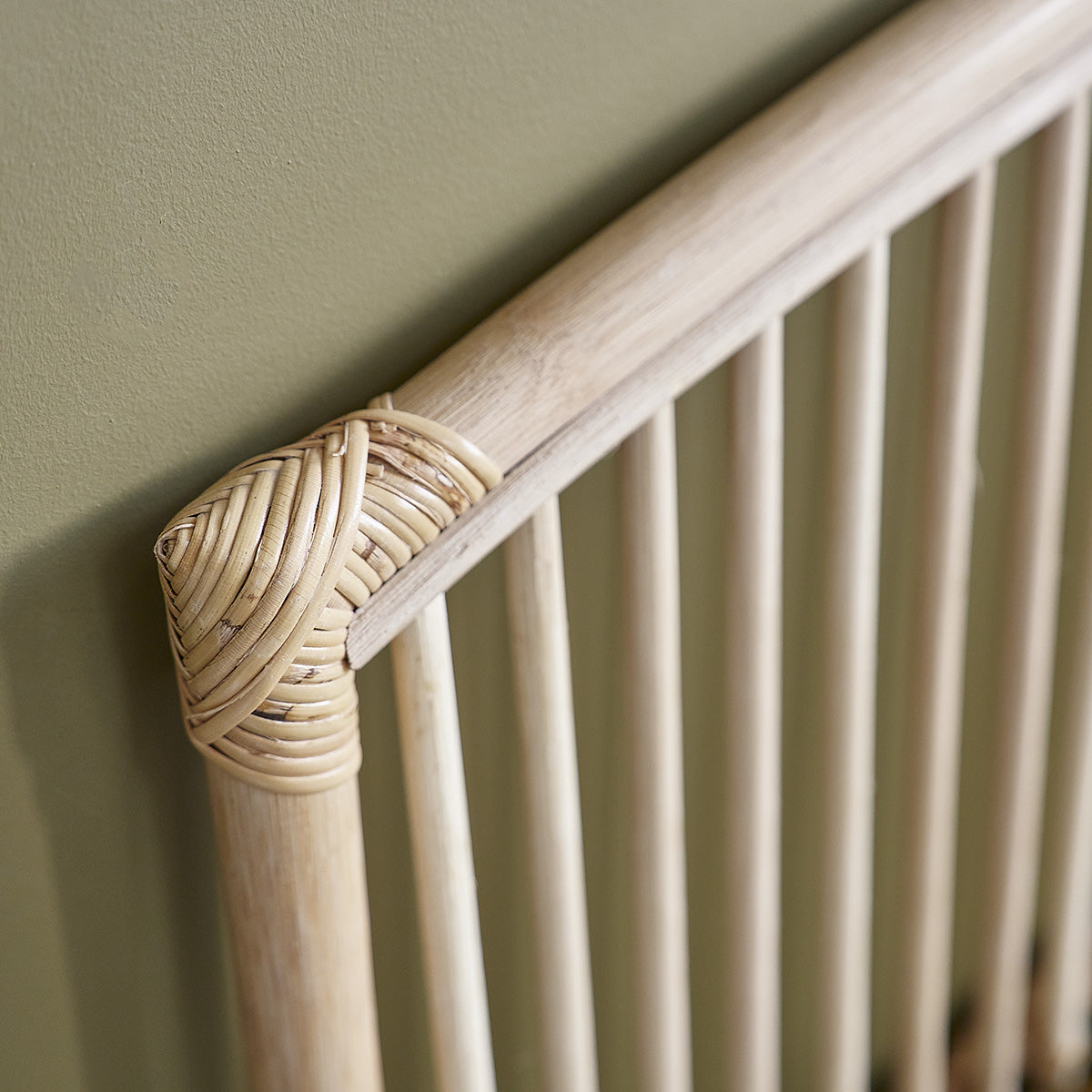 BOHO - Cabecero de ratán 180 cm