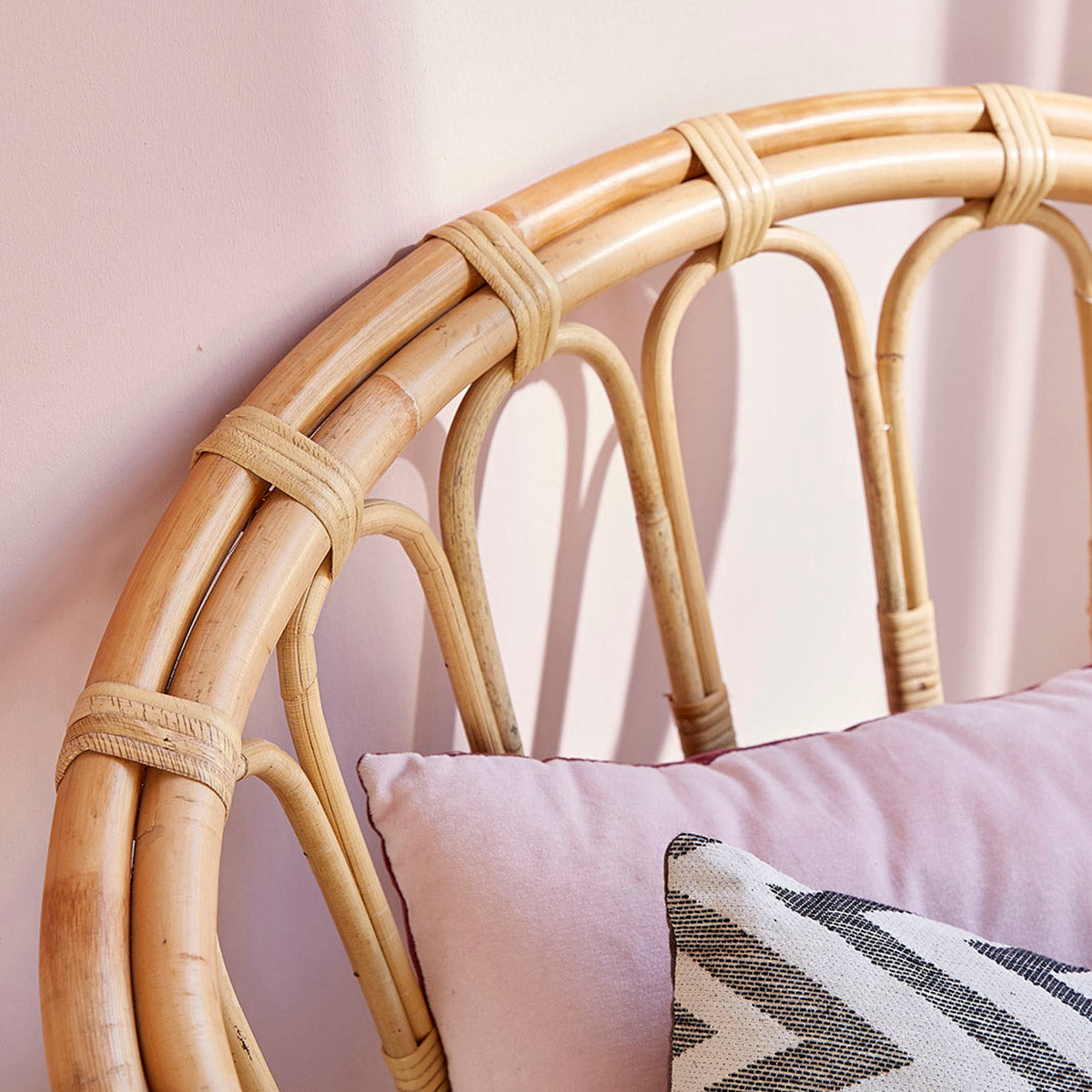 PAOLA - Sillón de ratán confort