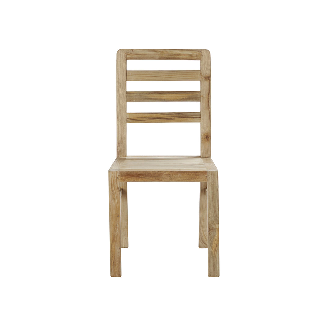 CARGO - Silla de teca maciza reciclada